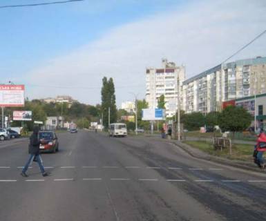 Билборд B в Черкассах, 3x6  Гагаріна вул. - Богдана Хмельницького вул. фото 1
