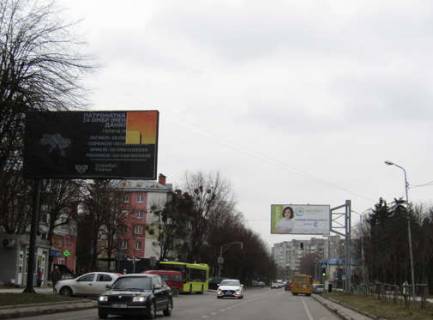Білборд, Бігборд (Борд)  B у Львові, 3x6  Виговського вул., 15 Фото 1