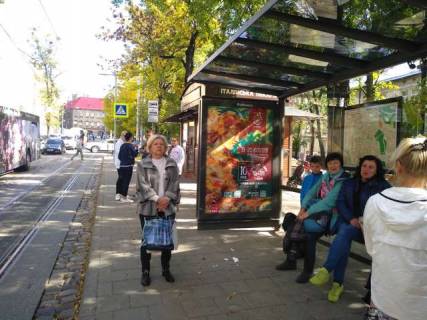 Бэклайт A в Львове, 1.2x1.8  Данила Галицького пл. (театр кукол) фото 1