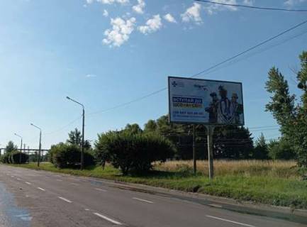 Билборд A в Львове, 3x6  Луганська вул. фото 1