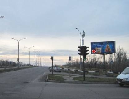 Білборд, Бігборд (Борд)  B у Запоріжжі, 3x6  Чарівна вул. - Донецьке шосе - шосе Харків-Сімферополь Фото 1