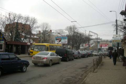 Билборд B в Васильевке, 3x6  Збаразька вул. - Бродівська вул. фото 1
