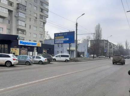 Білборд, Бігборд (Борд)  B у Сумах, 3x6  Металургів вул., 16 Фото 1