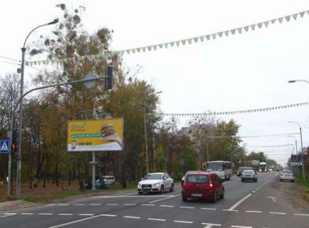 Білборд, Бігборд (Борд)  B у Бучі, 3x6  Київ - Ковель, 15км+950м від Києва (Буча, Варшавская трасса, у напрямку  Бородянки) Фото 1