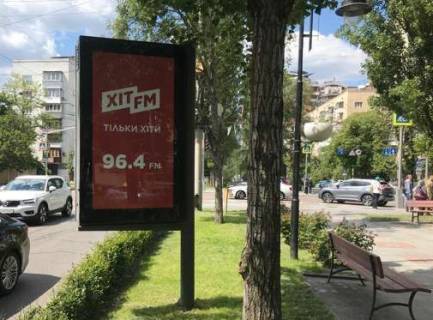 Білборд, Бігборд (Борд)  B у Києві, Нестандарт  Лесі Українки бул., 24(ЦВК) Фото 1