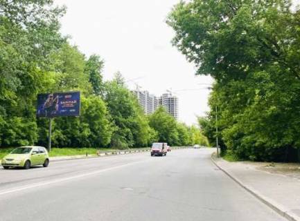Білборд, Бігборд (Борд)  B у Києві, 3x6  Холодноярська вул. (Кайсарова)., 11а Фото 1