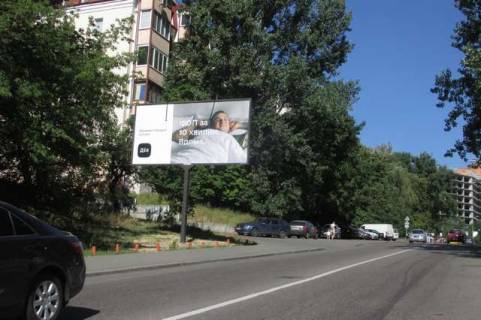Билборд B в Васильевке, 3x6  Науки просп., 76 (в напрямку Деміївськой пл.) фото 1
