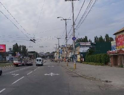 Видеоборд A в Запорожье проспект Соборний (кол. проспект Леніна)., Автовокзал [2] - 480921 фото 1