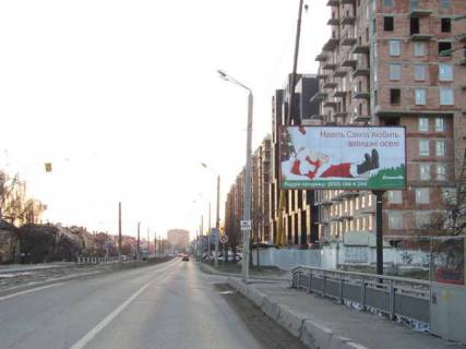 Билборд A в Васильевке, 3x6  Княгині Ольги вул., 7 фото 1
