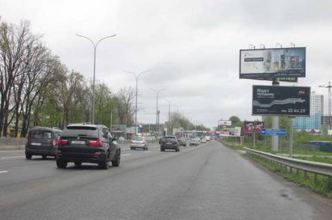 Билборд A в Васильевке, 5x12  Київ - Одеса, 02км+550м до Києва (справа 500м до "Нової Лінії" в напр. м.Київ) фото 1