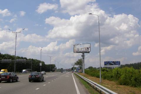 Билборд A в Васильевке, 5x12  Київ - Бориспіль, 19км+620м до Києва (№1 зліва)  (в напр. Києва) фото 1