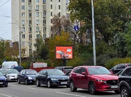 Видеоборд A в Киеве, 2.3x3.14  Лобановського Валерія просп. (Червонозоряний просп.), 53 (розширення 480х336) - 616306 фото 1