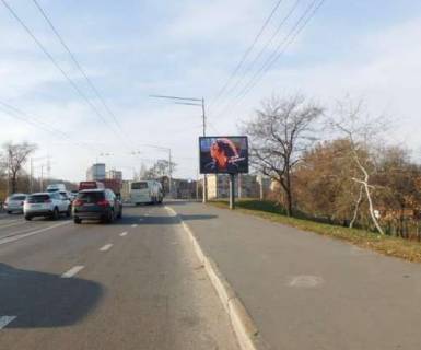 Видеоборд A у Києві, 2.3x3.14  Теліги Олени вул. - Кирилівська вул. (Фрунзе вул.) (ТТ 6.8 484х352) - 616290 Фото 1