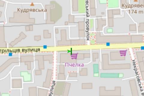 Scrolller, Scroll A in Kyiv, 2.3x3.14  Sicovih stril'civ st., 49 - 273739 scheme