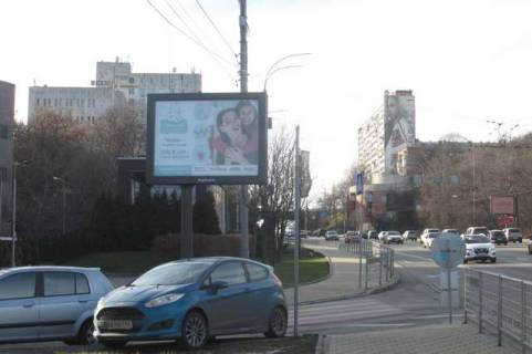 Ситилайт B в Киеве Миколи Міхновського бульвар (Дружби Народів бульвар) - Болсунівську вул. (Сергія Струтинського вул.),  IQ-центр, ; №1 фото 1