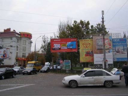 Призма A в Николаеве, 3x6  Центральний просп. (Леніна просп.) - Аркасівська вул. (Пушкінська) ., (призма) (ліва) - 271397 фото 1