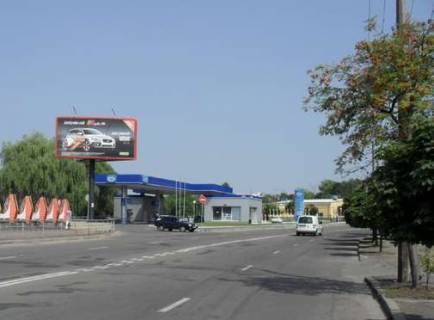 Билборд B в Ровно, 3x6  Набережна вул., 11 фото 1