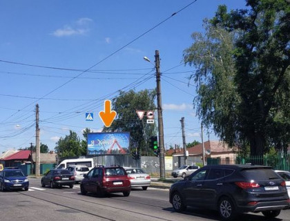 Билборд A в Харькове, Нестандарт  Матюшенка вул., 1 - Шевченка вул. фото 1