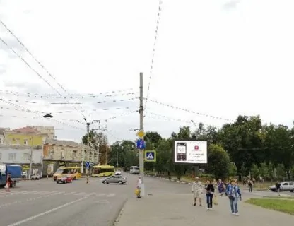 Видеоборд A у Сумах, 2.3x3.14  Кузнечна вул., (розширення 480х336) - 656142 Фото 1