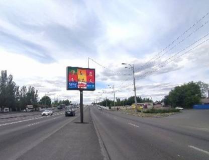 Видеоборд A в Днепр (Днепропетровск), 2.3x3.14  Слобожанський просп., (розширення 480х336) - 479037 фото 1