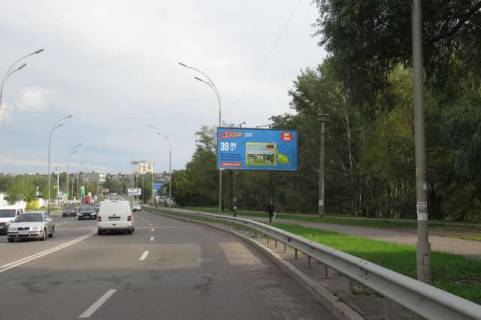 Білборд, Бігборд (Борд)  A у Василівці, 3x6  Здолбунівська вул., біля озера "Сонячне" Фото 1