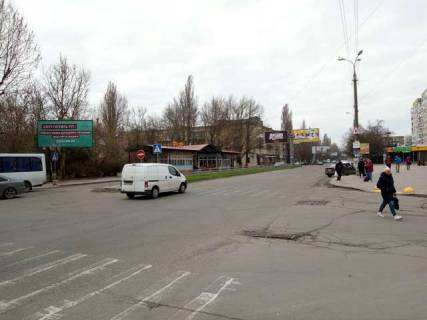 Білборд, Бігборд (Борд)  B у Василівці, 3x6  Небесної сотні вул. (40-річчя Жовтня вул.) - Текстильників просп. Фото 1