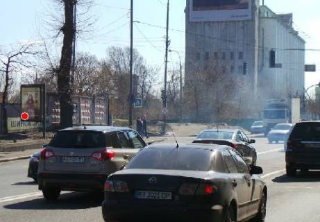Бэклайт B в Киеве Набережно-Хрещатицька вул. - Нижній Вал вул., 2 фото 1