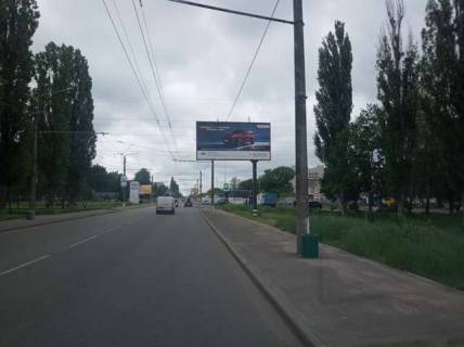 Білборд, Бігборд (Борд)  A у Василівці, 3x6  Роменська вул., 79а Фото 1