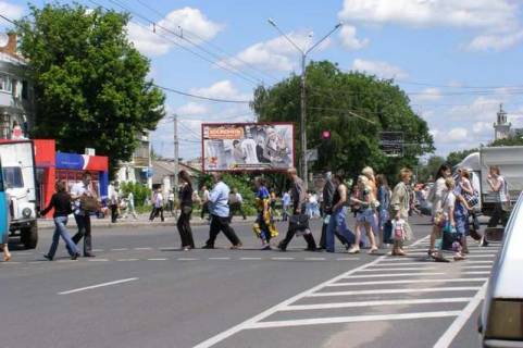 Білборд, Бігборд (Борд)  B у Василівці, 3x6  Європейська вул. - Героїв-чорнобильців вул. Фото 1