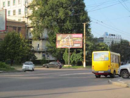 Билборд B в Васильевке, 3x6  Соборна вул., 15 - Глинки вул. фото 1