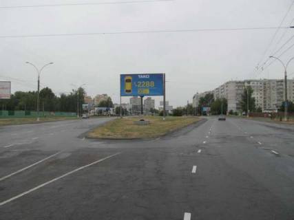 Билборд A в Васильевке, 3x6  Михайла Лушпи просп., 8 (Банк "Правекс") фото 1