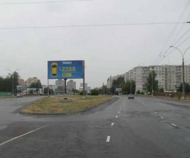 Билборд A в Сумах, 3x6  Михайла Лушпи просп., 8 (Банк "Правекс") фото 1