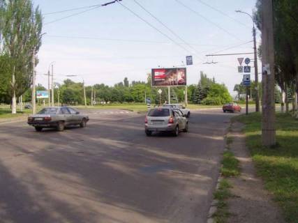 Билборд A в Васильевке, 3x6  30-річчя Перемоги вул. - Олени Теліги вул. (Конєва вул.) (до кільця) фото 1