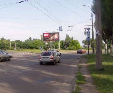 Билборд A в Черкассах, 3x6  Перемоги просп. - Олени Теліги вул. (Конєва вул.) (до кільця) фото 1
