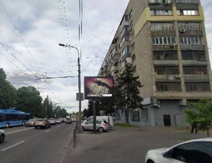 Видеоборд A у Дніпро (Дніпропетровськ), 2.3x3.14  Поля вул., (розширення 480х336) - 478991 Фото 1