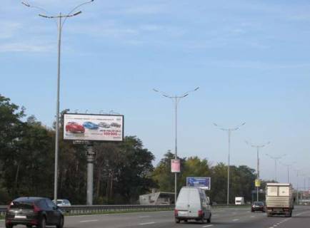 Билборд B в Пролесках, 5x12  Київ - Бориспіль, 14км+040м від Києва (№2 справа) (у напрямку  Києва) фото 1