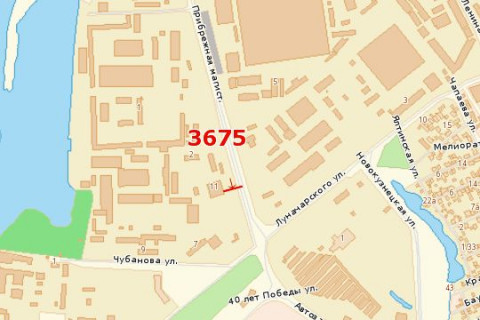 Билборд A в Васильевке, 3x6  Моторобудівельників просп. (Прибережна автомагіст.), 11 схема