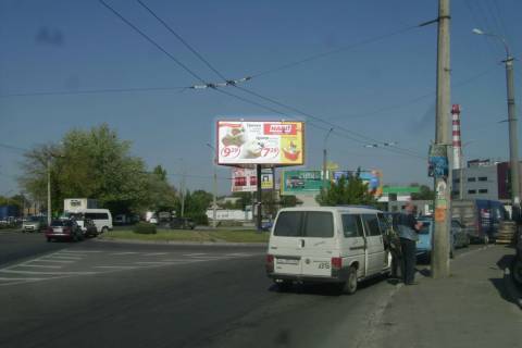 Билборд A в Васильевке, 3x6  Карпенка-Карого вул. - Конякіна вул. (от "Пассажа") фото 1