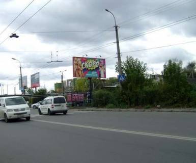 Билборд A в Луцке, 3x6  Карпенка-Карого вул. - Соборності просп. фото 1