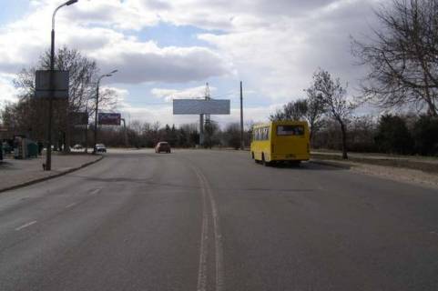 Билборд A в Васильевке, 3x6  Краснова вул. (ліва, можно продавать как 3х12) фото 1
