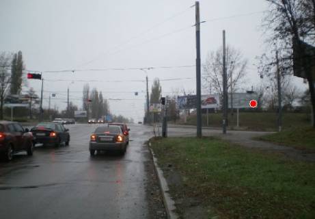 Билборд A в Черкассах Сумгаїтська вул. - Одеська вул. фото 1