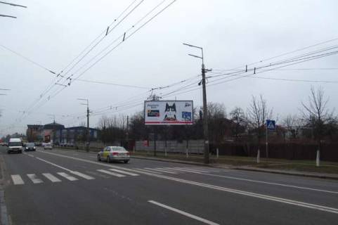 Billboard A in Vasylivka, 3x6  Marsala Grecka st. - Smorodinova st. Photo 1