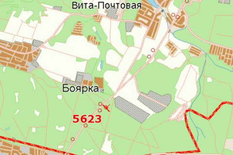 Билборд B в Запорожье, 3x6  Київ - Одеса, 13 км+100м до Києва (у напрямку  Одеси500м від поворота на с.Иванковичи) схема