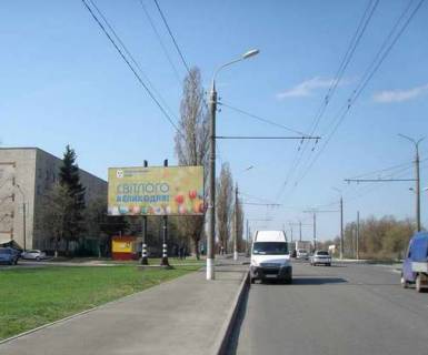 Билборд B в Сумах, 3x6  Роменська вул., 87 фото 1