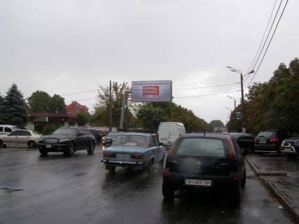 Білборд, Бігборд (Борд)  B у Василівці, 3x6  Люстдорфська дорога, 162 Фото 1