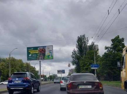 Білборд, Бігборд (Борд)  A у Одесі, 3x6  Небесної Сотні просп. (Маршала Жукова просп.)., 6а Фото 1