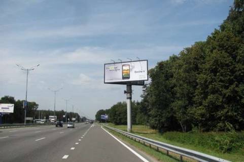 Билборд A в Васильевке, 5x12  Київ - Бориспіль, 17км+160м до Києва  (№4 зліва) (в напр. Києва) фото 1