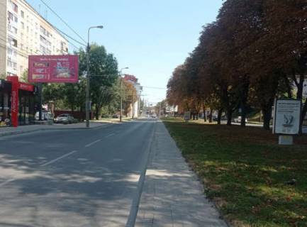 Білборд, Бігборд (Борд)  B у Тернополі, 3x6  Крушельницької вул., 1-а Фото 1