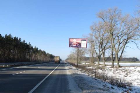 Білборд, Бігборд (Борд)  A у Василівці Київ - Харків, 37км + 800 м до Києва (справа в напр. м.Києва) Фото 1