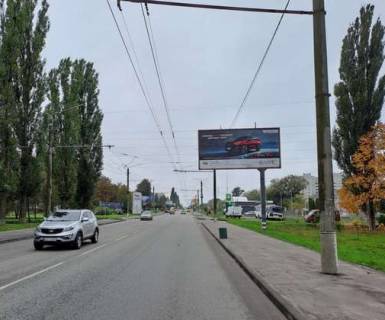 Билборд A в Сумах, 3x6  Роменська вул., 79а фото 1